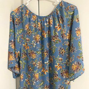 Floral blouse